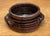 Ceramic Vintage Striped Ceramic Pottery Bowl For Sale - Image 7 of 11