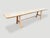 Cream Andrianna Shamaris Impressive Milky Toned Long Console or Dining Table For Sale - Image 8 of 18