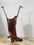 Copper Italian Mid-Century Copper Western Boot Umbrella Stand, Repoussé Decoration, 70s, 1970s For Sale - Image 8 of 18