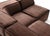 Trio Sectional Sofa in Chocolate Brown Velvet with New Upholstery from Cor, 1972, Set of 10 For Sale - Image 11 of 18