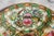 Rose Wonderful Collection (4) Antique Chinese Export Small Rose Medallion Porcelain Plates Hand Painted Famille Rose Chinoiserie Home Decor For Sale - Image 8 of 18