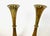 Mid-Century Modern Brass Candlestick attributed to Jens Quistgaard, 1970s, Set of 2 For Sale - Image 4 of 8