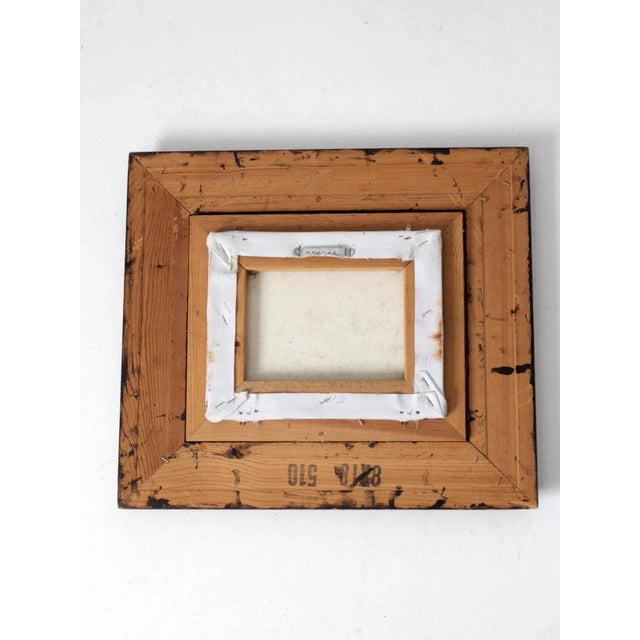 Vintage Landscape Oil Painting For Sale - Image 10 of 13