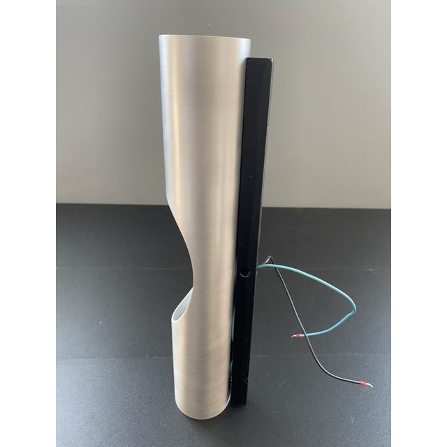 Vintage Aluminum Sconce by Maija Liisa Komulainen for Raak, 1970s For Sale - Image 4 of 18