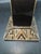 Vintage Michael Hero Enamaled Candlestick