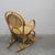 1980s Vintage Rocking Chair in Beech, 1980s For Sale - Image 5 of 7