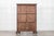 English Mahogany Linen Press, 1870s For Sale - Image 16 of 17
