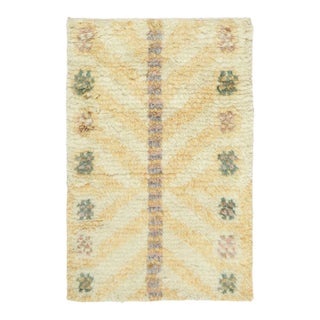 Contemporary Scandinavian Style Gift-Sized Wool Rug by Rug & Kilim, India For Sale
