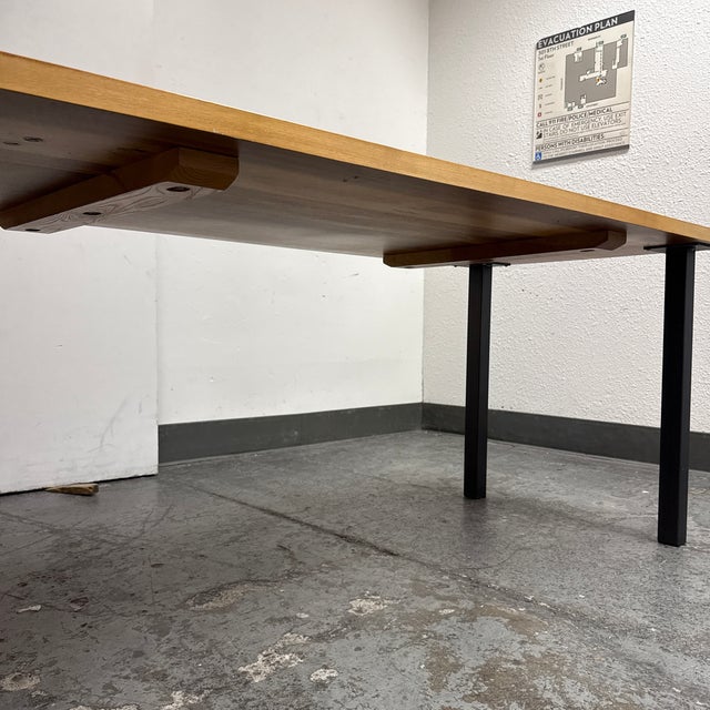 Room & Board Parsons Dining Table For Sale - Image 11 of 12