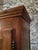 Antique French Cherrywood Bonnetière Linen Cabinet For Sale - Image 16 of 18