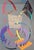 1980s William Conlon, "Untitled " , Poster,15th Annual Community Holiday Festival , 1985. For Sale - Image 5 of 8