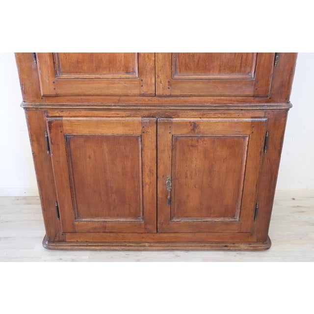 Antique Cabinet in Poplar Wood, 1750s For Sale - Image 17 of 18