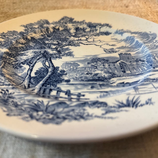 Wedgwood Wedgewood & Company Countryside Decorative Plate For Sale - Image 4 of 5