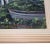 1980s Hawaiian Landscape Oil on Board by Daris Davis in Tropical Wood Frame For Sale In Los Angeles - Image 6 of 8