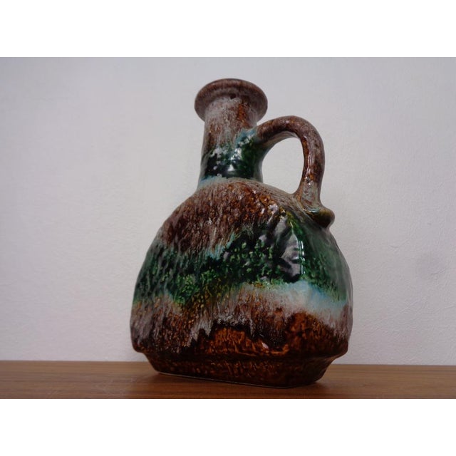 1970s West German Glazed Ceramic Vase 603/25 from Dümler & Breiden, 1970s For Sale - Image 5 of 17