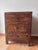 Rustic Pair of Circa Loft Rustic Wood Three-Drawer Bedside Chests For Sale - Image 3 of 9