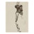 Vintage French Fashion Art Print – Art Deco Couture Illustration, 18" X 24" For Sale