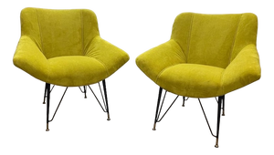 Set of Armchairs, 1960s