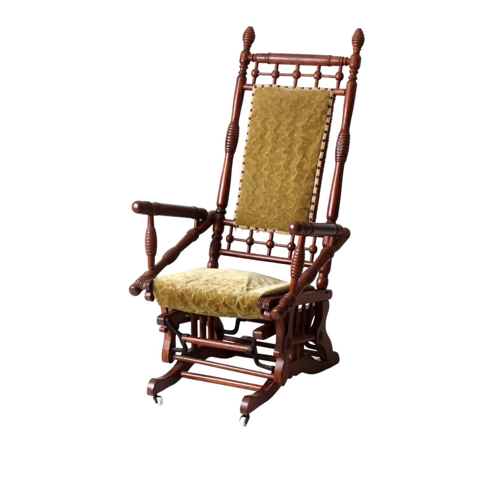 Antique Victorian Rocking Chair | Chairish