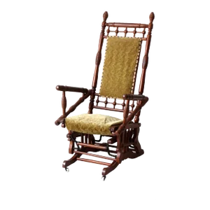 Antique Victorian Rocking Chair