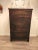 Mid 20th Century Vintage Asian Rosewood Scholar Cabinet For Sale - Image 9 of 10