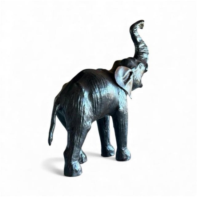 Textile Elephant from Liberty, 1950 For Sale - Image 7 of 8
