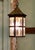 Hanging Lantern in Iron For Sale - Image 4 of 7