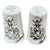1950s Robert Mayokok Inuit Folk Art Porcelain Salt & Pepper Shakers - A Pair For Sale