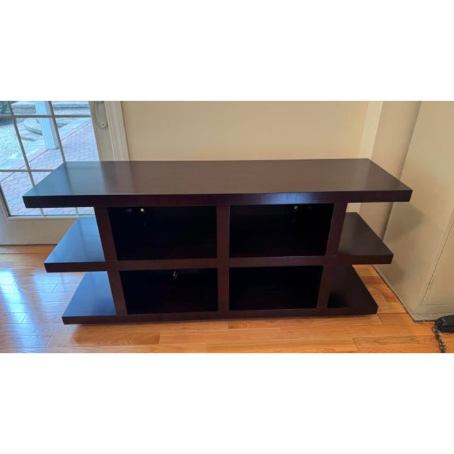Mid-Century Modern Thomasville Studio 455 Nocturne Media Console For Sale - Image 3 of 5