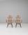 French Provincial 1960s French Bamboo Lounge Chairs - A Pair For Sale - Image 3 of 18
