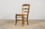 Brown Set of 12 French Louis Philippe Style Walnut Dining Chairs With Rush Seats For Sale - Image 8 of 18