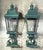 1970s Pair of Vintage Solid Brass Post Lanterns. 27”h X 8”.5 X 8”.5 For Sale - Image 5 of 16