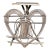 Adirondack Twig Plant Stand/Occasional Table For Sale