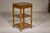 Qing Dynasty Three-Tier Accent Lamp Table with Geometric Shelf For Sale - Image 12 of 12