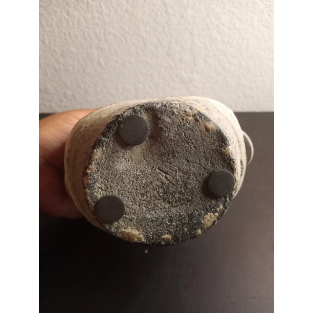 1970s 1970s Hand Painted Art Studio Pottery From Arizona For Sale - Image 5 of 6