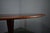 Round Mahogany Table by Drevotvar Jablonne, Czechoslovakia, 1970s For Sale - Image 4 of 18