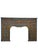 Large Early 19th Century Polychrome Carved Wood Fireplace Surround, India For Sale - Image 11 of 11