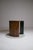 This distinctive side table, produced in Europe around 1930, belongs to the reduced geometric vocabulary of interwar...