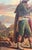 Border Guard Portrait, Oil on Canvas, 19th Century For Sale - Image 5 of 12