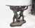 1970s Bronze Cherub Foyer Table For Sale In New York - Image 6 of 10