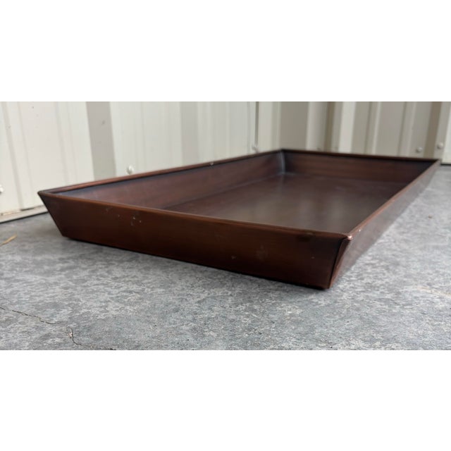Copper Smith & Hawken for Target Copper Boot & Garden Tray, 2009 For Sale - Image 8 of 8