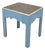 St.Charles Side Tables With Croc Top Finish For Sale