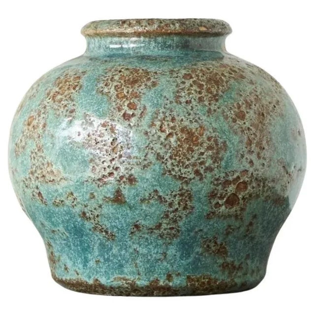Studio Pottery Vase by Pieter Groeneveldt, the Netherlands, 1940s For Sale - Image 11 of 11