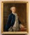 Follower of Jean-Baptiste Van Loo, Portrait of a French Gentleman, 1730, Oil on Canvas For Sale - Image 15 of 15