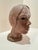 Abstract Larry Mohr Plaster Expressionist Face Bust Sculpture Signed From Artist Estate For Sale - Image 3 of 10