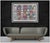 Message us to inquire about custom framing options! (Included for free with every purchase) The artwork here, "Double...