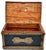 Outstanding Mid 1800s Smaller Size Antique New England Seaboard Pine Carpenters Tool Chest With Great Original Paint - 12 X 13 X 22 Inches For Sale - Image 13 of 18
