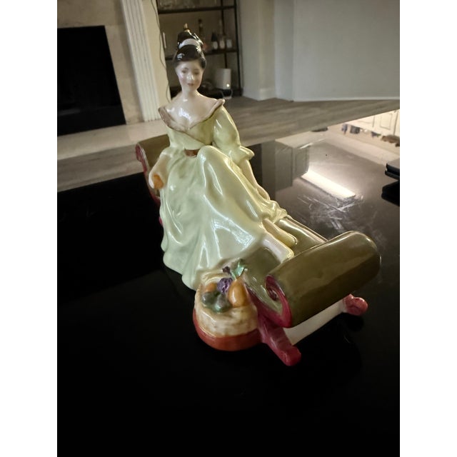 Royal Doulton Royal Doulton 1972 at Ease Figurine For Sale - Image 4 of 9