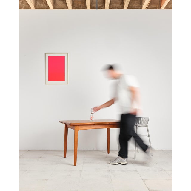 Mid-Century Modern Danish Extendable Dining Table in Teak by Svend Aage Madsen, 1960s For Sale - Image 4 of 18