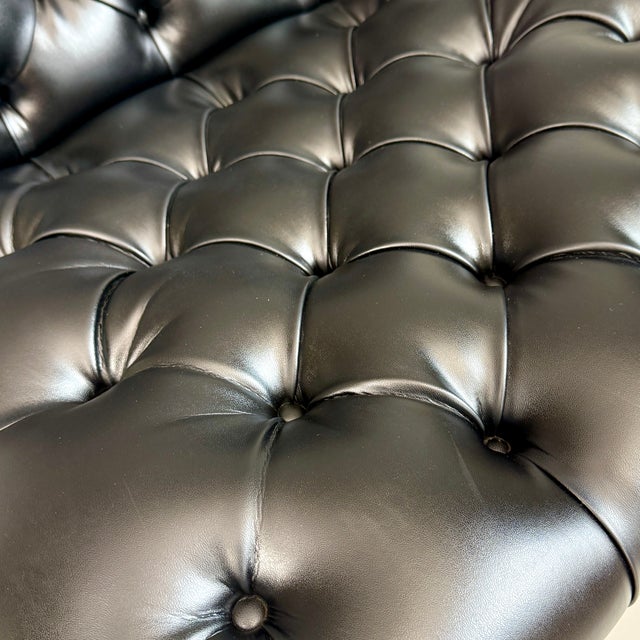 Swinging Tufted Armchair, 1970s For Sale - Image 10 of 12